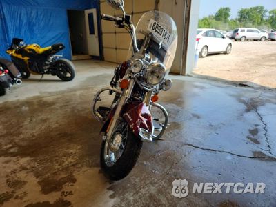 Drugie zdjęcie samochodu z przodu: 2014 HARLEY-DAVIDSON FLSTC HERITAGE SOFTAIL CLASSIC VIN:1HD1BWV10EB046909 - miniatura