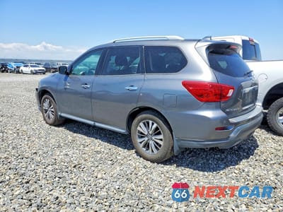 Drugie zdjęcie samochodu z przodu: 2019 NISSAN PATHFINDER SV VIN:5N1DR2MM6KC653008 - miniatura