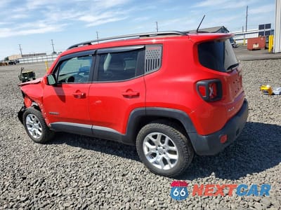 Drugie zdjęcie samochodu z przodu: 2015 JEEP RENEGADE LATITUDE VIN:ZACCJBBT7FPB92372 - miniatura