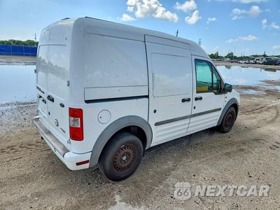 Trzecie zdjęcie samochodu z tyłu: 2013 FORD TRANSIT CONNECT- VIN:NM0LS7BN2DT135040 - miniatura