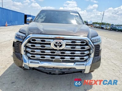 Piąte zdjęcie samochodu w środku: 2025 TOYOTA TUNDRA 1794 EDITION VIN:5TFMA5DB8SX311855 - miniatura