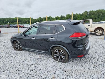 Drugie zdjęcie samochodu z przodu: 2017 NISSAN ROGUE SL VIN:JN8AT2MT5HW399349 - miniatura