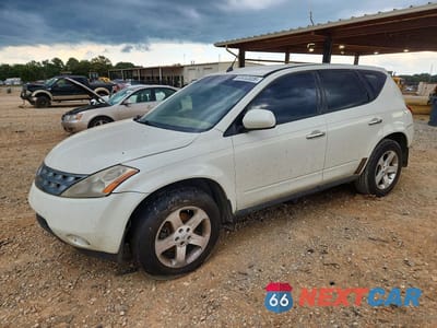 2004 NISSAN MURANO SL JN8AZ08TX4W225008 - główne zdjęcie licytacji z USA - miniatura