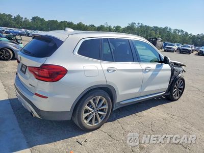 Trzecie zdjęcie samochodu z tyłu: 2018 BMW X3 XDRIVE30I VIN:5UXTR9C55JLD72255 - miniatura