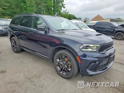 Czwarte zdjęcie samochodu z boku: 2025 DODGE DURANGO R/T VIN:1C4SDJCT3SC529601 - miniatura