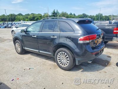 Drugie zdjęcie samochodu z przodu: 2013 LINCOLN MKX VIN:2LMDJ6JK2DBL05327 - miniatura
