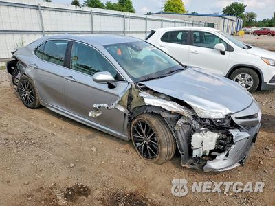 Czwarte zdjęcie samochodu z boku: 2022 TOYOTA CAMRY SE VIN:4T1G11AKXNU627723 - miniatura