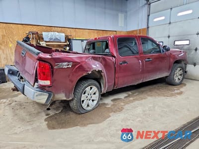Trzecie zdjęcie samochodu z tyłu: 2008 GMC SIERRA K1500 VIN:3GTEK133X8G237923 - miniatura