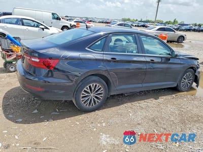Trzecie zdjęcie samochodu z tyłu: 2021 VOLKSWAGEN JETTA S VIN:3VWC57BU1MM070520 - miniatura
