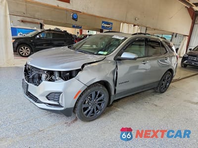 2024 CHEVROLET EQUINOX RS 3GNAXWEG7RL339824 - główne zdjęcie licytacji z USA - miniatura