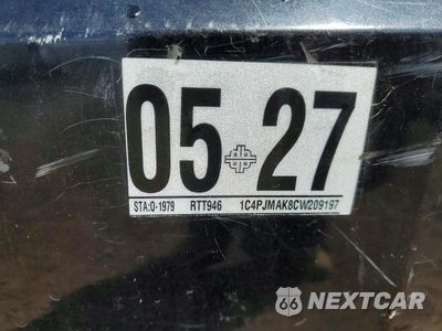 Zdjęcie 13 z 13 samochodu: 2012 JEEP LIBERTY SPORT VIN:1C4PJMAK8CW209197 - miniatura