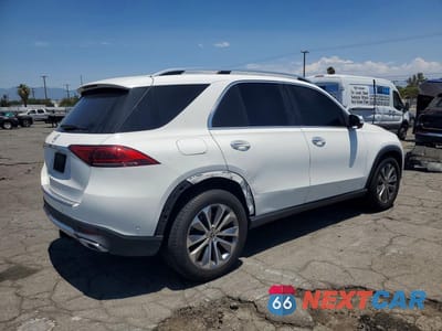 Trzecie zdjęcie samochodu z tyłu: 2020 MERCEDES-BENZ GLE 350 VIN:4JGFB4JB8LA206267 - miniatura