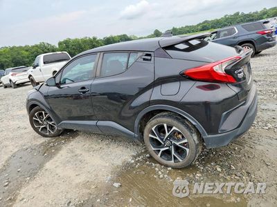 Drugie zdjęcie samochodu z przodu: 2021 TOYOTA C-HR XLE VIN:NMTKHMBX6MR134662 - miniatura