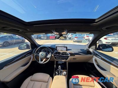 Zdjęcie 9 z 10 samochodu: 2019 BMW X3 SDRIVE30I VIN:5UXTR7C51KLF24957 - miniatura