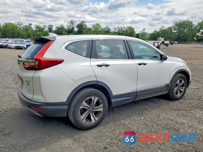 Trzecie zdjęcie samochodu z tyłu: 2019 HONDA CR-V LX VIN:5J6RW6H38KL004803 - miniatura