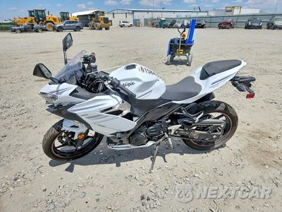 Trzecie zdjęcie samochodu z tyłu: 2023 KAWASAKI EX400 VIN:JKAEXKH11PDAL3597 - miniatura