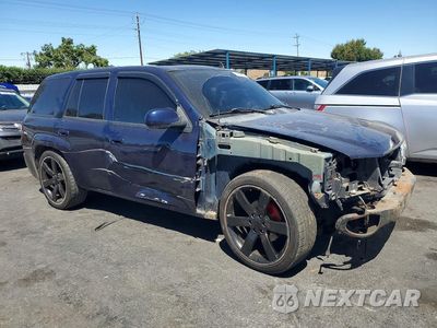 Czwarte zdjęcie samochodu z boku: 2007 CHEVROLET TRAILBLAZER SS VIN:1GNET13H872107940 - miniatura