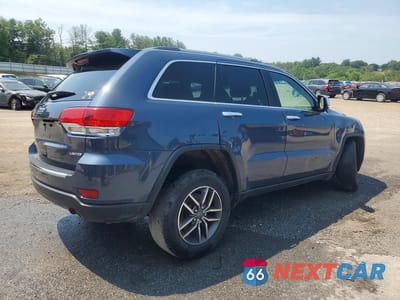 Trzecie zdjęcie samochodu z tyłu: 2019 JEEP GRAND CHEROKEE LIMITED VIN:1C4RJFBG3KC719973 - miniatura