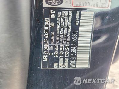 Zdjęcie 12 z 12 samochodu: 2018 MERCEDES-BENZ E 400 4MATIC VIN:WDDZF6GB4JA365802 - miniatura