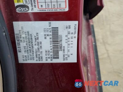 Zdjęcie 12 z 12 samochodu: 2007 LINCOLN MKZ VIN:3LNHM26T77R655511 - miniatura