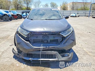 Piąte zdjęcie samochodu w środku: 2017 HONDA CR-V EX VIN:7FARW1H55HE016238 - miniatura