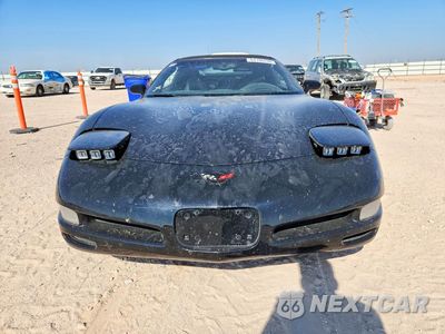 Piąte zdjęcie samochodu w środku: 2001 CHEVROLET CORVETTE VIN:1G1YY32GX15118495 - miniatura
