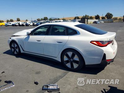 Drugie zdjęcie samochodu z przodu: 2025 BMW I4 XDRIVE 40 VIN:WBY43HD03SFU45073 - miniatura