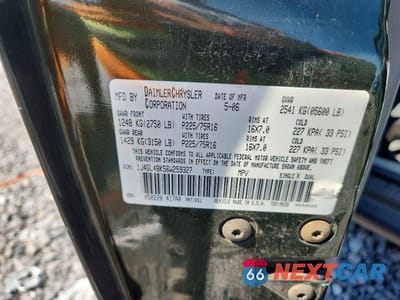 Zdjęcie 14 z 14 samochodu: 2006 JEEP LIBERTY SPORT VIN:1J4GL48K56W259327 - miniatura
