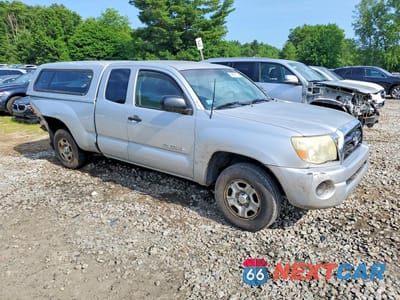 Czwarte zdjęcie samochodu z boku: 2006 TOYOTA TACOMA ACCESS CAB VIN:5TETX22N66Z162964 - miniatura