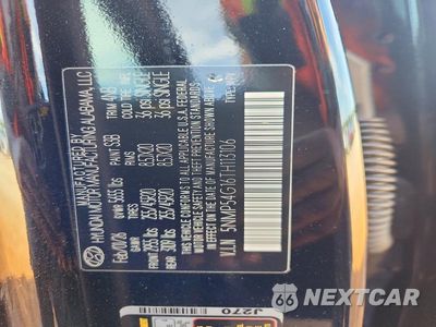 Zdjęcie 14 z 14 samochodu: 2026 HYUNDAI SANTA FE CALLIGRAPHY VIN:5NMP54G16TH113106 - miniatura