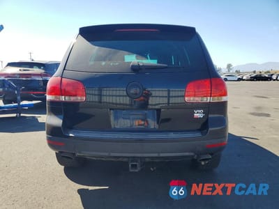 Zdjęcie 6 z 13 samochodu: 2004 VOLKSWAGEN TOUAREG TDI 5.0 VIN:WVGPZ77L04D086515 - miniatura
