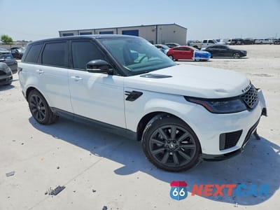 Czwarte zdjęcie samochodu z boku: 2020 LAND ROVER RANGE ROVER SPORT HSE VIN:SALWR2SU7LA725842 - miniatura