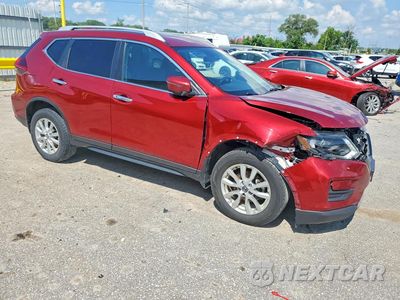 Czwarte zdjęcie samochodu z boku: 2019 NISSAN ROGUE SV VIN:5N1AT2MV9KC747252 - miniatura