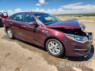 Czwarte zdjęcie samochodu z boku: 2016 KIA OPTIMA LX VIN:5XXGT4L37GG039373 - miniatura