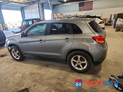 Drugie zdjęcie samochodu z przodu: 2014 MITSUBISHI OUTLANDER SPORT ES VIN:4A4AP3AU4EE023058 - miniatura