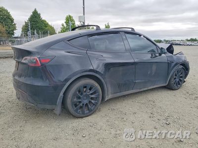 Trzecie zdjęcie samochodu z tyłu: 2024 TESLA MODEL Y VIN:7SAYGDED9RF184437 - miniatura