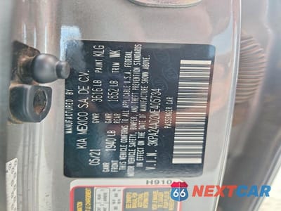 Zdjęcie 12 z 12 samochodu: 2021 KIA RIO S VIN:3KPA24AD2ME405734 - miniatura