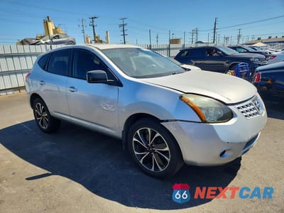 Czwarte zdjęcie samochodu z boku: 2008 NISSAN ROGUE S VIN:JN8AS58T28W004381 - miniatura