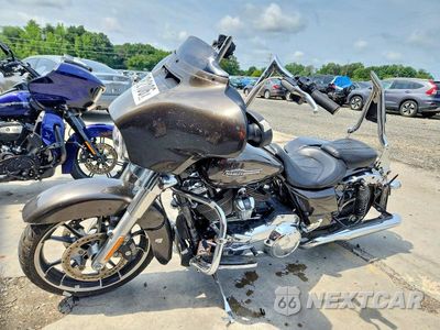 Trzecie zdjęcie samochodu z tyłu: 2021 HARLEY-DAVIDSON FLHX VIN:1HD1KBC15MB600682 - miniatura