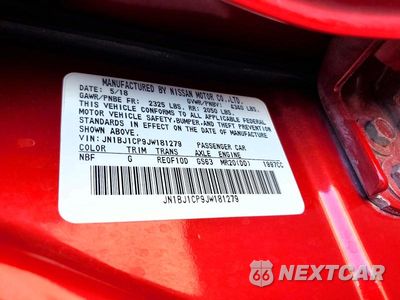 Zdjęcie 12 z 12 samochodu: 2018 NISSAN ROGUE SPORT SL VIN:JN1BJ1CP9JW181279 - miniatura
