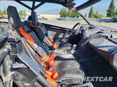 Piąte zdjęcie samochodu w środku: 2021 CAN-AM MAVERICK X3 UTILITY VEHICLE VIN:3JBVKAW20MK000161 - miniatura