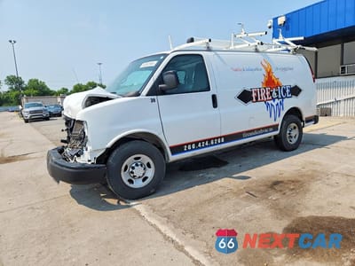 2014 CHEVROLET EXPRESS 2500 CARGO - DELIVERY VAN 1GCWGFCA1E1205860 - główne zdjęcie licytacji z USA - miniatura