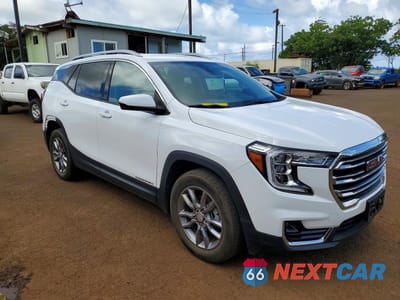 Czwarte zdjęcie samochodu z boku: 2024 GMC TERRAIN SLT VIN:3GKALVEG8RL222921 - miniatura