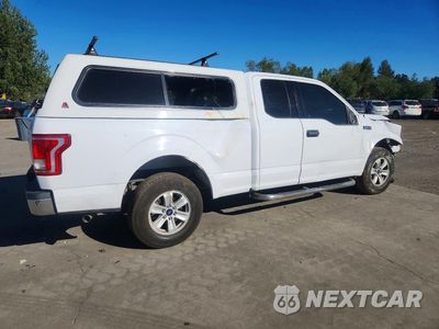 Trzecie zdjęcie samochodu z tyłu: 2015 FORD F150 SUPER CAB VIN:1FTEX1C89FKE57394 - miniatura