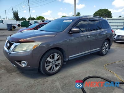 2015 NISSAN PATHFINDER PLATINUM 5N1AR2MN5FC626643 - główne zdjęcie licytacji z USA - miniatura