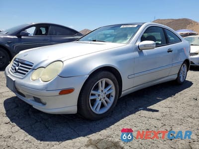 2002 MERCEDES-BENZ C 230K SPORT COUPE WDBRN47J12A175819 - główne zdjęcie licytacji z USA - miniatura