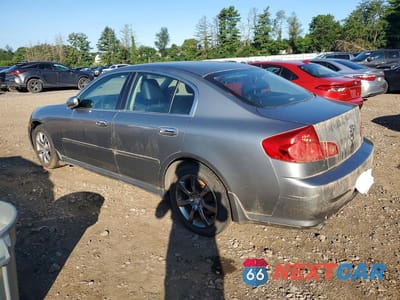 Drugie zdjęcie samochodu z przodu: 2006 INFINITI G35 X VIN:JNKCV51F46M606514 - miniatura