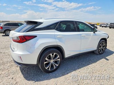 Trzecie zdjęcie samochodu z tyłu: 2016 LEXUS RX 450H BASE VIN:2T2BGMCA0GC007994 - miniatura