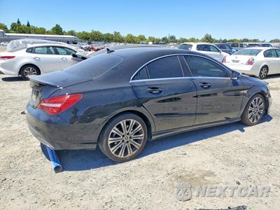 Trzecie zdjęcie samochodu z tyłu: 2018 MERCEDES-BENZ CLA 250 VIN:WDDSJ4EB8JN636327 - miniatura