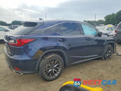 Trzecie zdjęcie samochodu z tyłu: 2022 LEXUS RX 350 F SPORT VIN:2T2SZMDA4NC338941 - miniatura